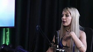 kyra sheer red records first scene with actor