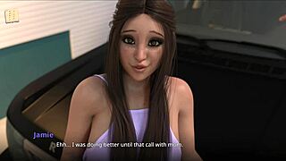 Milf Brunette With Big Tits And Ass In Casting Interview