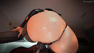 Teen 18+ Gets Endless Cum From Huge Cock On Halloween