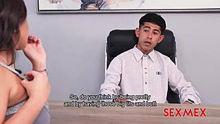 sexmex - hot argentine malena doll hunting for work