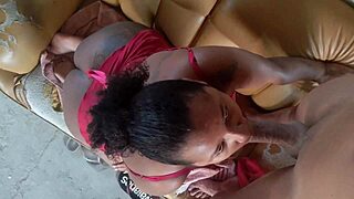 Nana Diaba Delivers Mind-Blowing Gulosa Blowjob