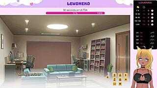 Vtuber lewdneko plays love cubed part 4