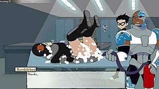 Teen Titans Hentai Game in Wild 18Titans Part 19