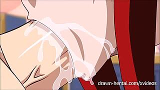 Can you handle this Fairy Tail hentai threesome with Natsu, Lucy, and Erza?