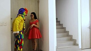 I FUCK birthday girl at her father's house