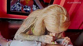 Cum slut Sasha Beart gives sloppy big cock POV deepthroat before hardcore anal pounding