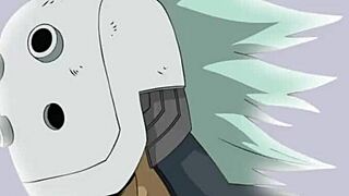 2 teen 18+s gagging on monster cock in my hero academia?