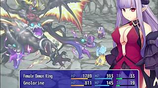 Discovering the Clown's Secret in Revenge of the Female Demon King Part 5