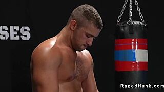 yo dude, check this steamy interracial gay anal at the gym