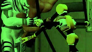 Big tits beauty enjoys extreme restrained sex with monster cock