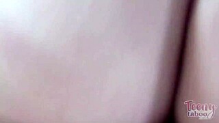 nasty adalind gray blows cock with deepthroat skills. her handjob leads to creamy pussy finish.