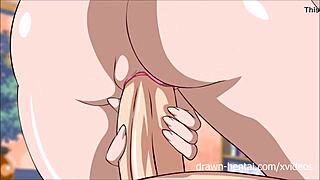 Can you handle this Fairy Tail hentai threesome with Natsu, Lucy, and Erza?