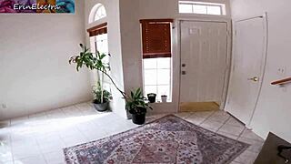 Insecure girl-next-door fucks her married neighbor 😏