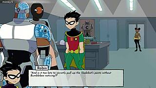 Teen Titans Hentai Game in Wild 18Titans Part 19