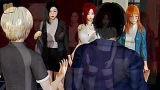 my real desire 38 in anime hentai game