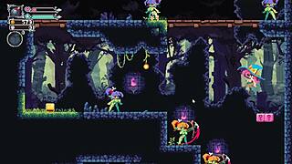 Hey, check this Flip Witch hentai game ep 7 with a sexy goblin girl banging like a pornstar!