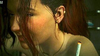 Can Claire Russell's sex scene in Cyberpunk 2077's Laguna Bend intrigue you?