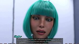 Stranded in Space 1 - Waking Up to Huge Hentai Boobs