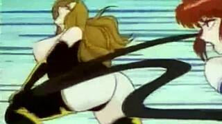 Asian Teen in Anime Threesome Medical BJ