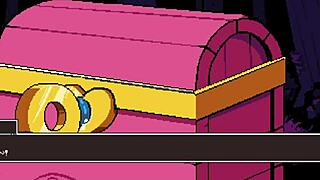 Flipwitch game with forbidden sex and giant chest