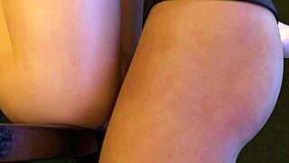 sexy redhead with big ass gets fucked hard by big cock in projekt passion, ending with cumshot