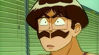 Asian Teen in Anime Threesome Medical BJ