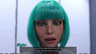 Stranded in Space 1 - Waking Up to Huge Hentai Boobs