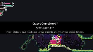 Flipwitch game with forbidden sex and giant chest