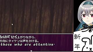 Hero Falls in Intense Bunny-Girl Forest Trial with Machine Translated Subtitles