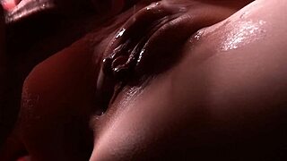Slow motion extremely detailed teen 18+ pussy fucking