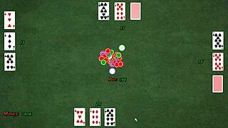 Nasty City Ep 2: Intense Strip Poker And Gloryhole Footjob