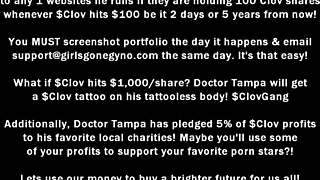 Naive Latina Stefania Mafra Undergoes Gyno Exam with Speculum Spreading