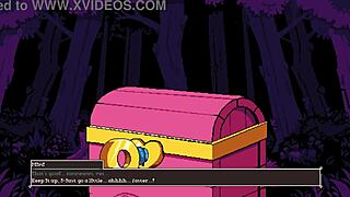 Flipwitch game with forbidden sex and giant chest