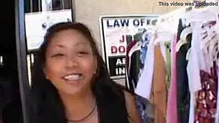 African babe, how does that interracial blowjob feel?