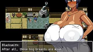 Tanned girl Natsuki fucks village friends.