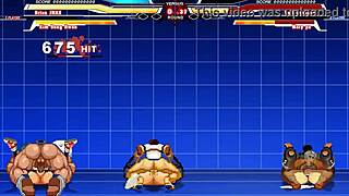 Bold hentai orgy with Mary Angel and Yuli