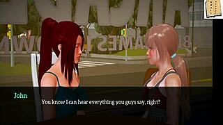 Blonde family members perform 69 with shaved pussies and big asses.