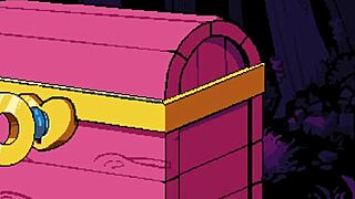 Flipwitch game with forbidden sex and giant chest