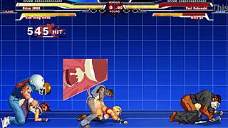 Bold hentai orgy with Mary Angel and Yuli