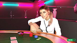 Nasty City Ep 2: Intense Strip Poker And Gloryhole Footjob