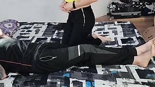 caught by our stepfather in anime close up scene