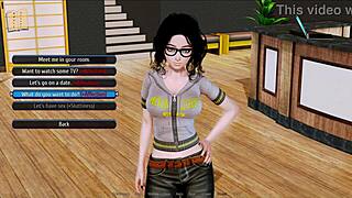 harem hotel 281 game with anime hentai elements