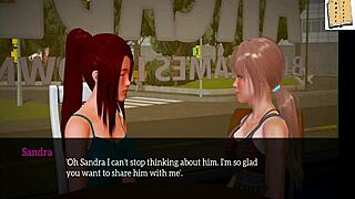 Blonde family members perform 69 with shaved pussies and big asses.