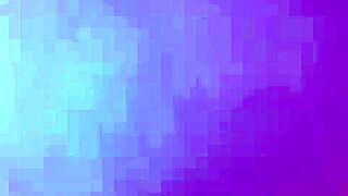 latina girlfriend shares valentine's surprise with boyfriend discreetly