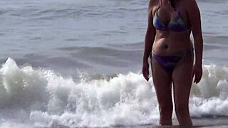 we masturbate after beach.