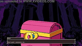 Flipwitch game with forbidden sex and giant chest