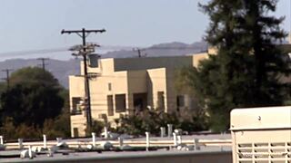 Blonde Sweetie’s Wet Pussy Smashed in Bathroom