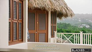 Hotwife Malena Takes Two Thick BBCs in Intense Double Penetration!