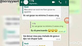 Discreet guy cums on video call with busty Sorayyaa