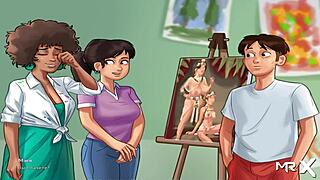 summertimesaga - erotic picture for headmistress e4 71